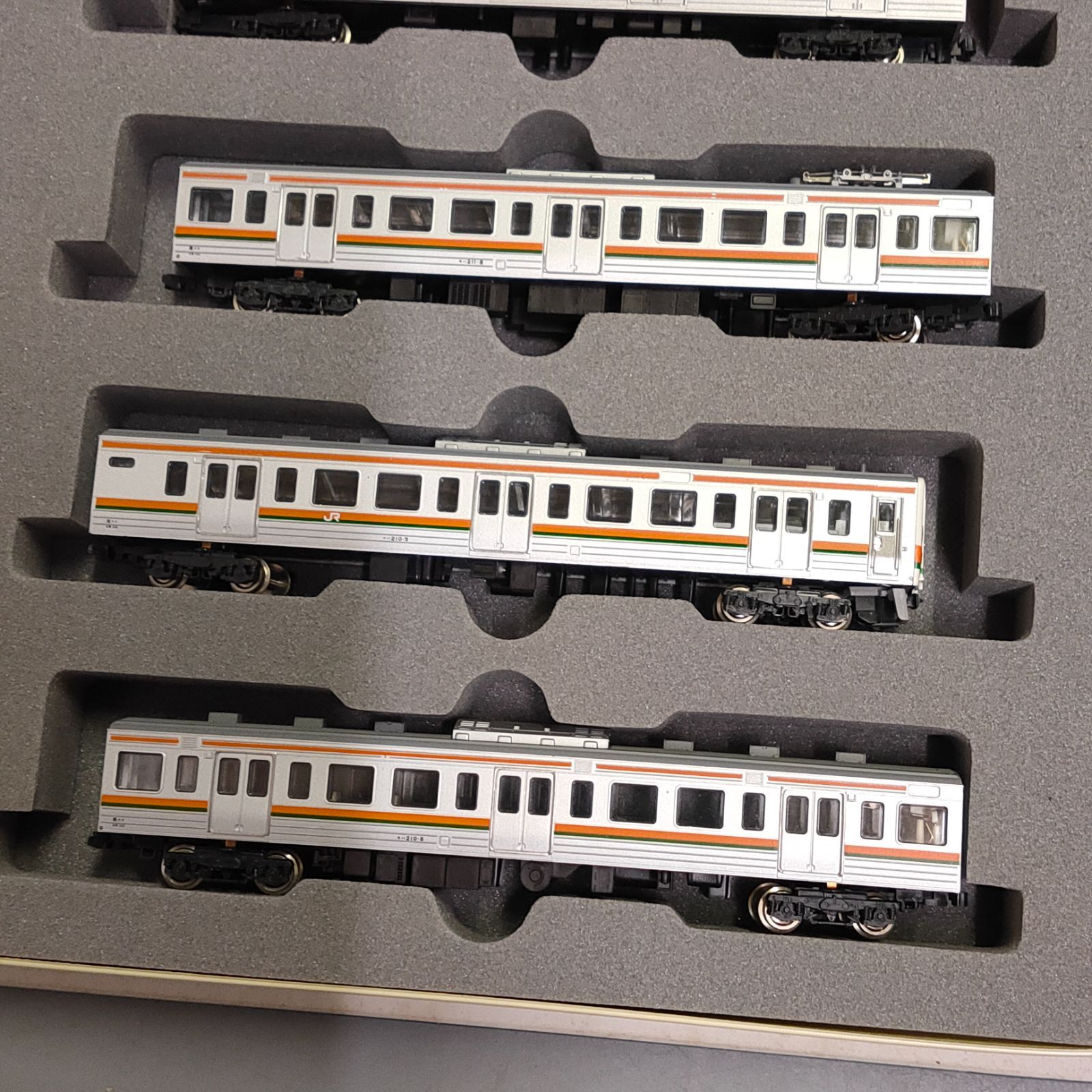 【中古】KATO Nゲージ 6個セット M1064◇KATO Nゲージ6両セット◇ - メルカリ