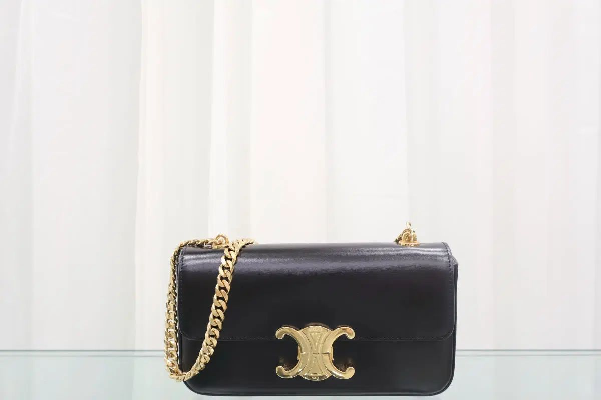 セリーヌ トリオンフ チェーン ショルダーバッグ 197993 bf 4 38 no デパート