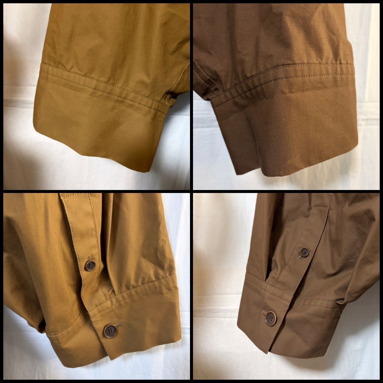 城東77-024] Edwina Horl エドウィナホール HBB BASTARD COAT オーバー 