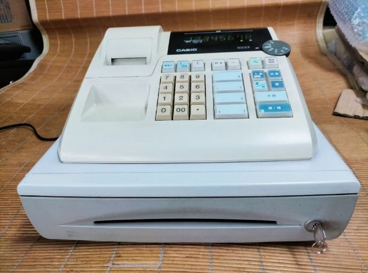 カシオレジスター 100ER 簡単便利特殊 送料込 464012 - メルカリ