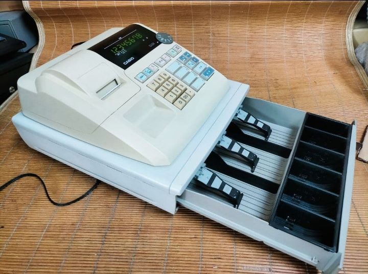 CASIO レジスタ　100ER カシオレジスター 100ER 簡単便利特殊 送料込 464012 - メルカリ