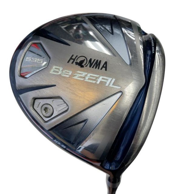 中古】 本間ゴルフ Be ZEAL 535 10.5° ドライバー DR VIZARD for Be