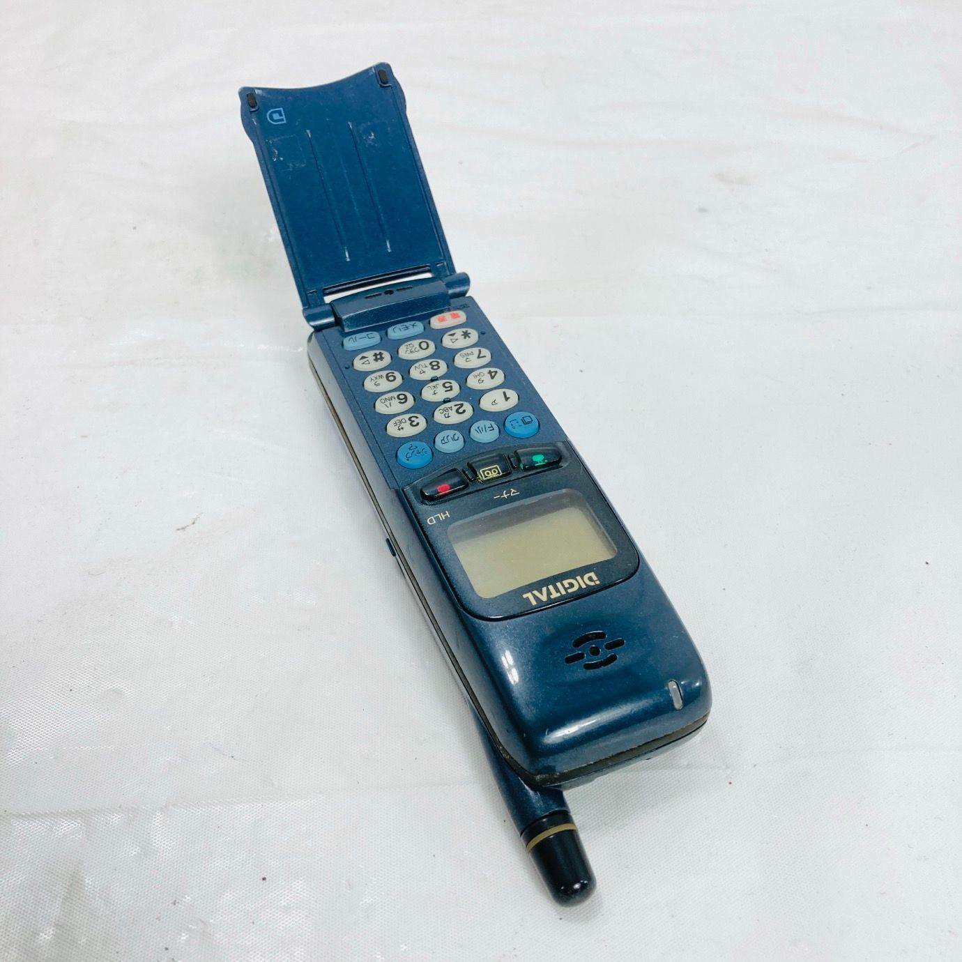 ドコモ デジタル・ムーバ D203 HYPER ハイパー コズミックブルー