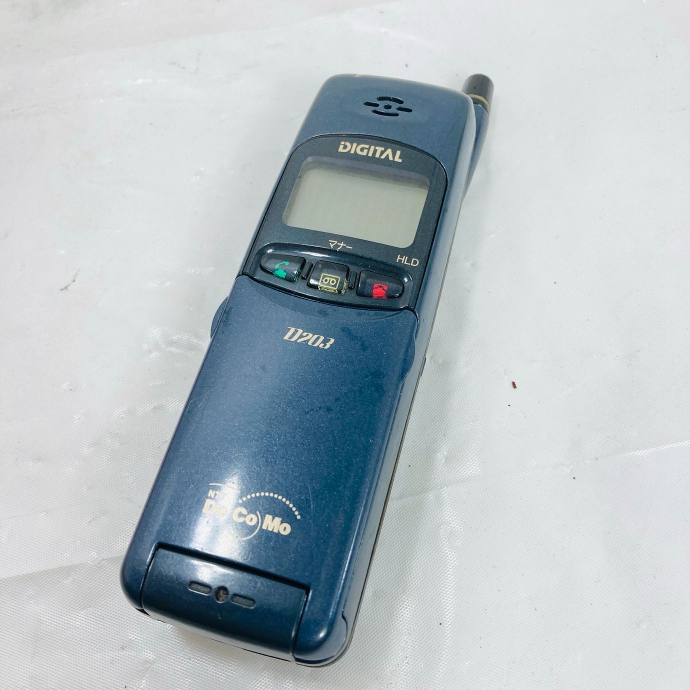 ドコモ デジタル・ムーバ D203 HYPER ハイパー コズミックブルー