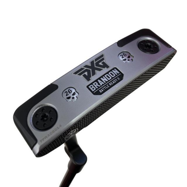 PXG BATTLE READY II BRANDON クランク パター PT スチール フレックスその他 メンズ 男性用 右利き 右用 Bランク ゴルフクラブ