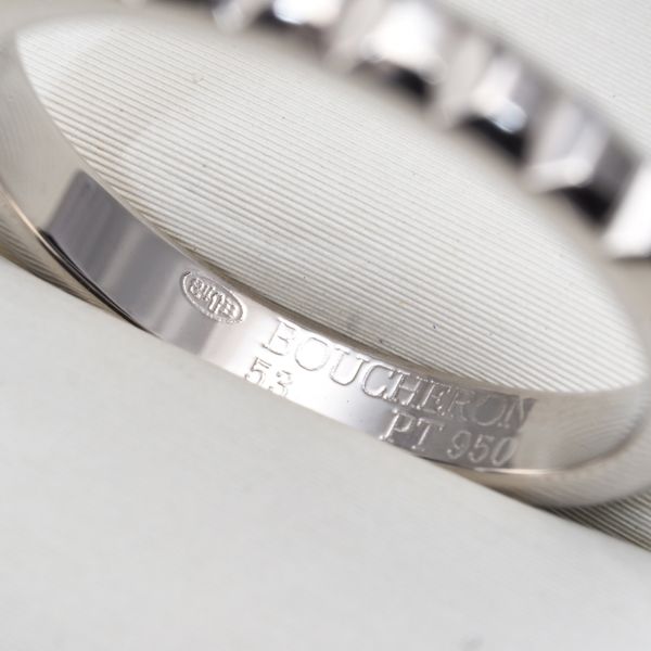 ブシュロン　リング　キャトルクルドパリ　ミディアム　#53 13号 ブシュロン リング キャトルクルドパリ ポワントディアマン ミディアム