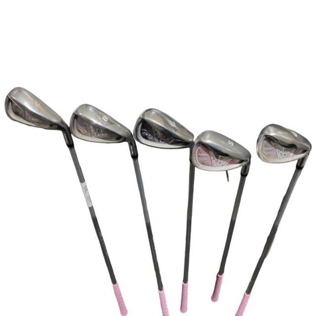 ブリヂストン ViQ CL 2012 5 S レディース アイアンセット IR VT-401 I フレックスL 女性用 右利き 右用 Cランク ゴルフクラブ