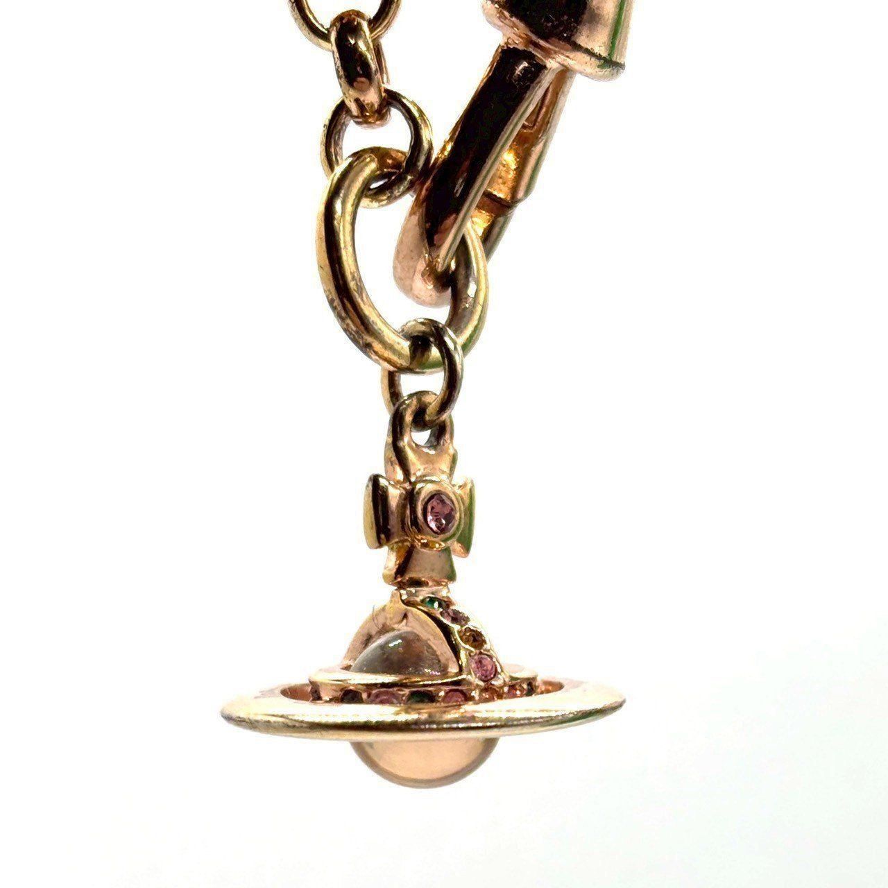 パンクに、品を足す✨ Vivienne Westwood チェーンブレスレット オーブ