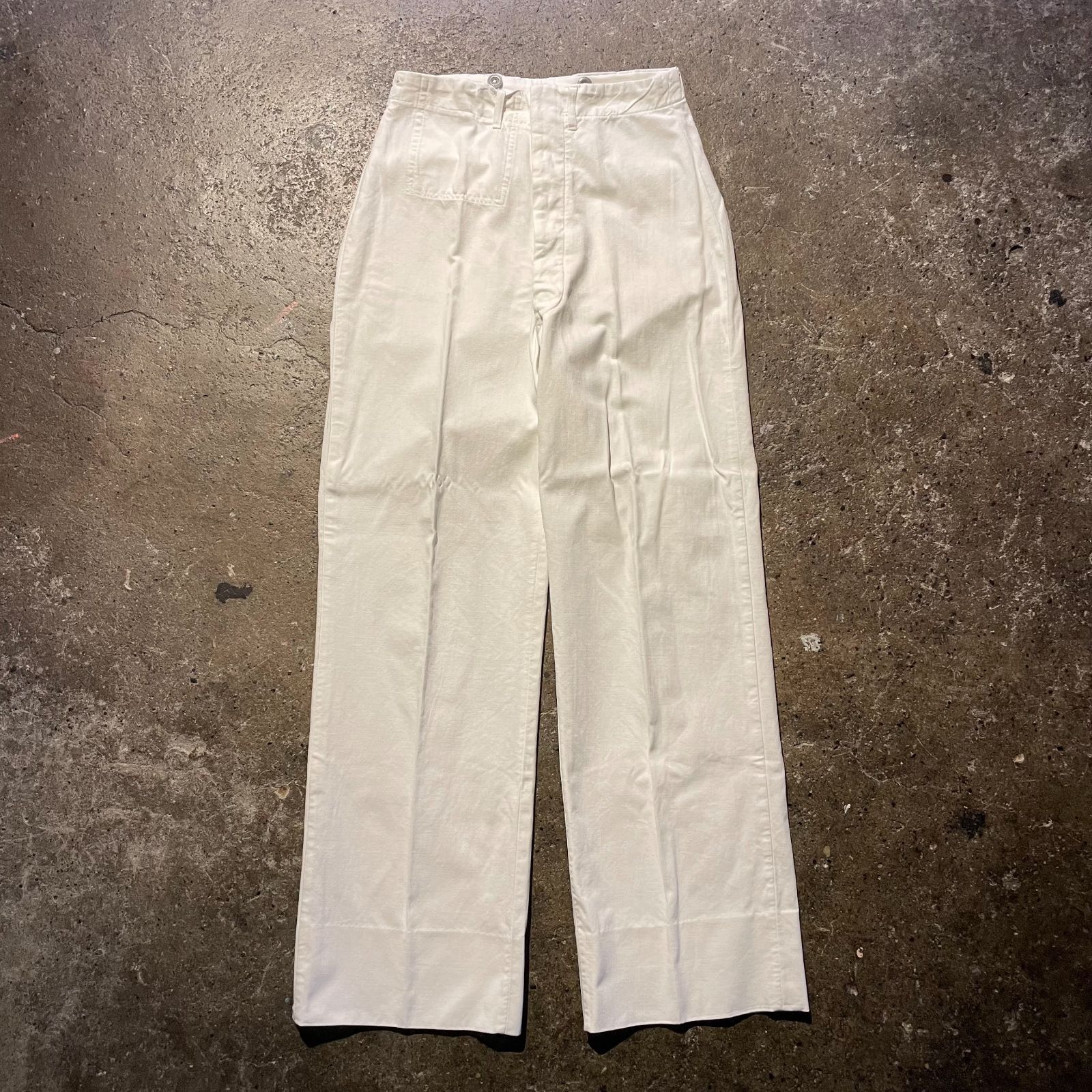 ミリタリー 50 s Jacob Reed Sons スラックス ジェイコブ リード サンズ Militery 1950 オフィサー パンツ ボタンフライ