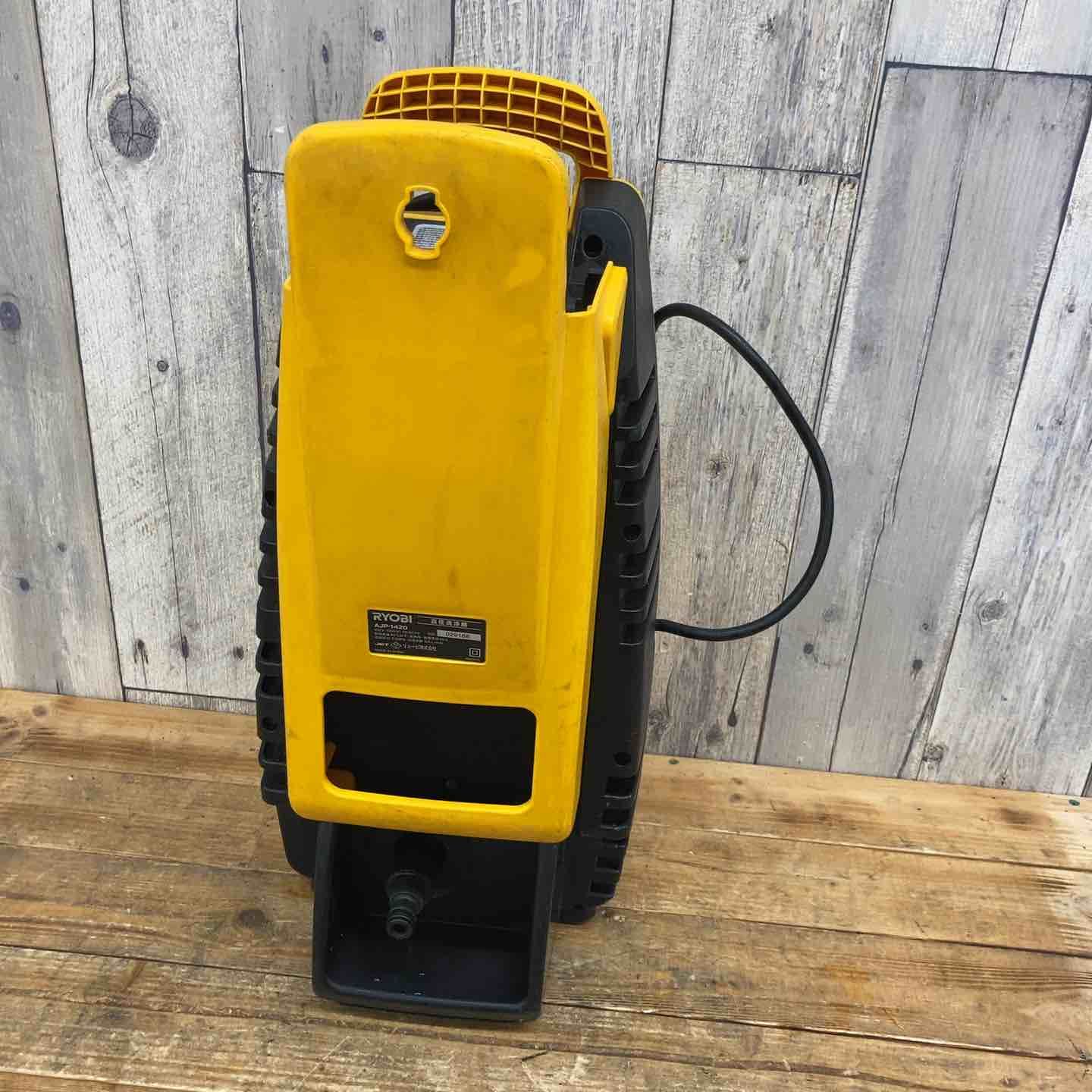 中古品】 リョービ(RYOBI) 高圧洗浄機 AJP-1420A 【東大和店】 - メルカリ