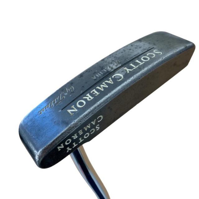 タイトリスト SCOTTY CAMERON CATALINA ガンブルー パター PT Micro Step フレックスその他 メンズ 男性用 右利き 右用 Cランク ゴルフクラブ