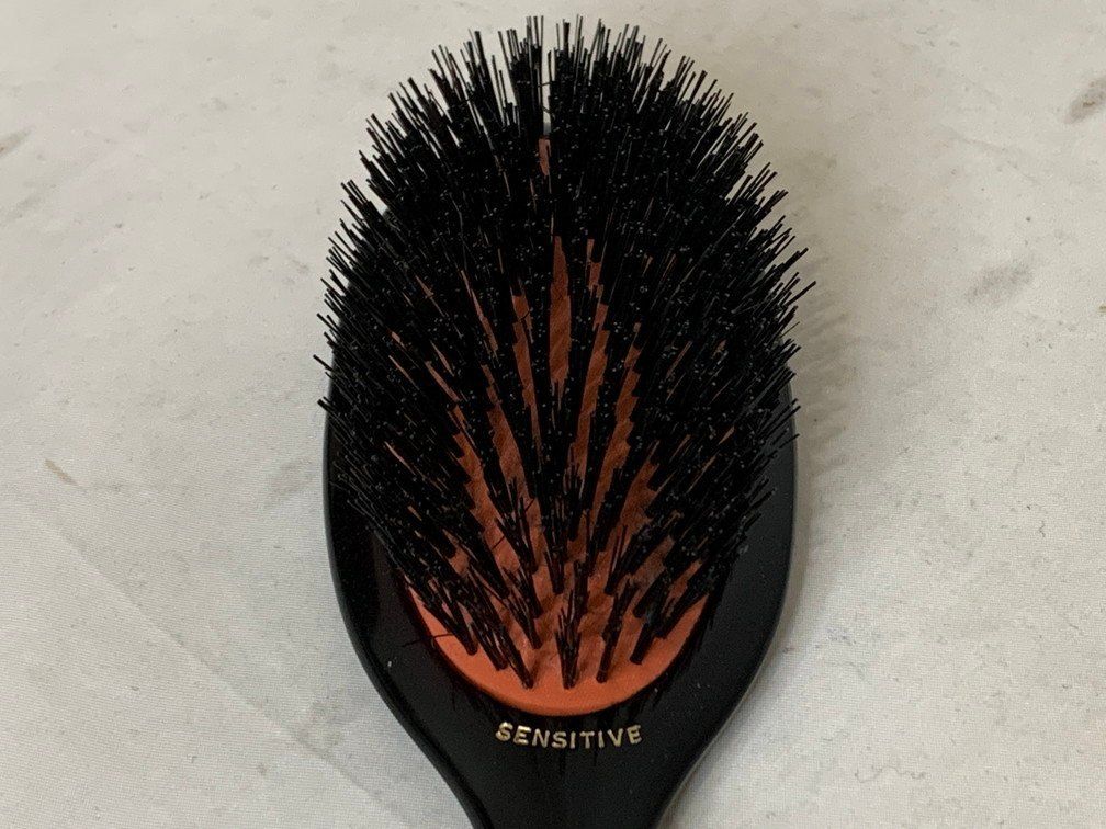MASON PEARSON メイソンピアソン ヘアブラシ SENSITIVE BRISTLE DARKRUBY センシティブブリッスル