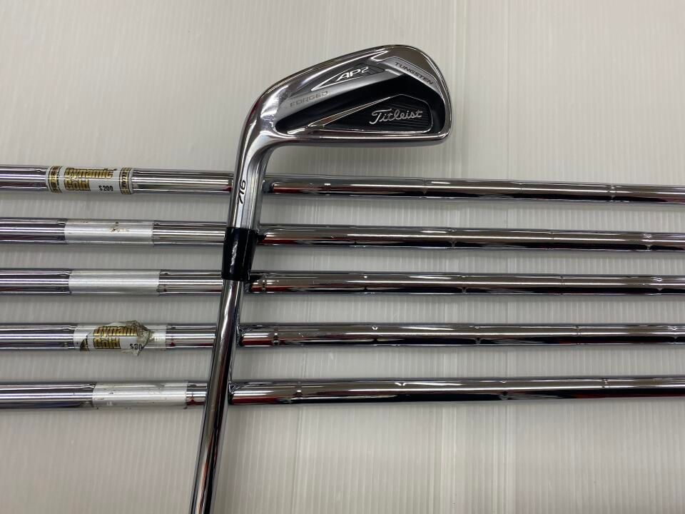 タイトリスト AP 2 716 ダイナミックゴールド AMT S200フレックス