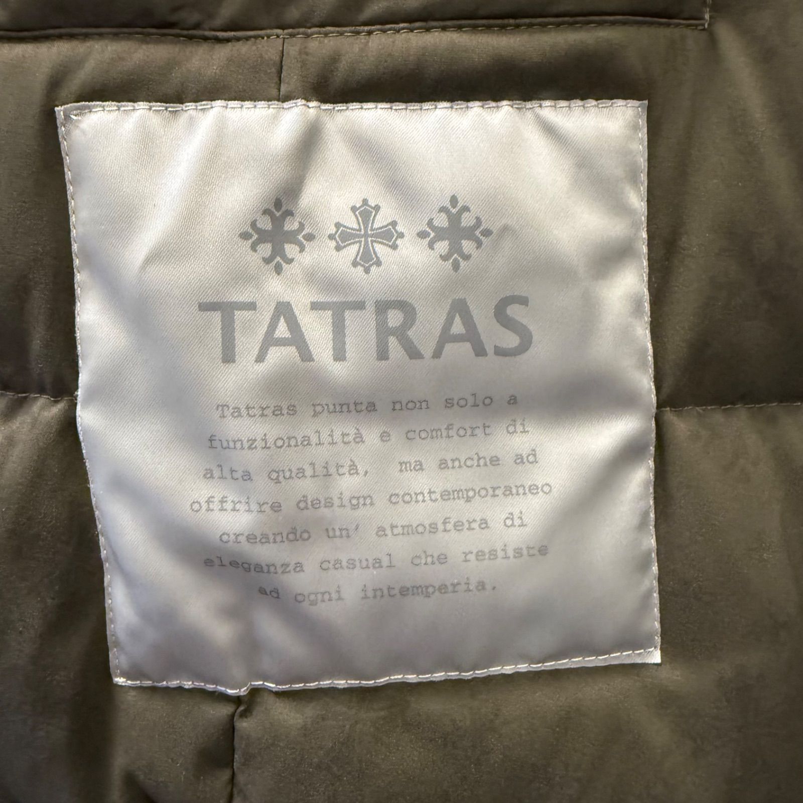 Rライン ロングダウンコート