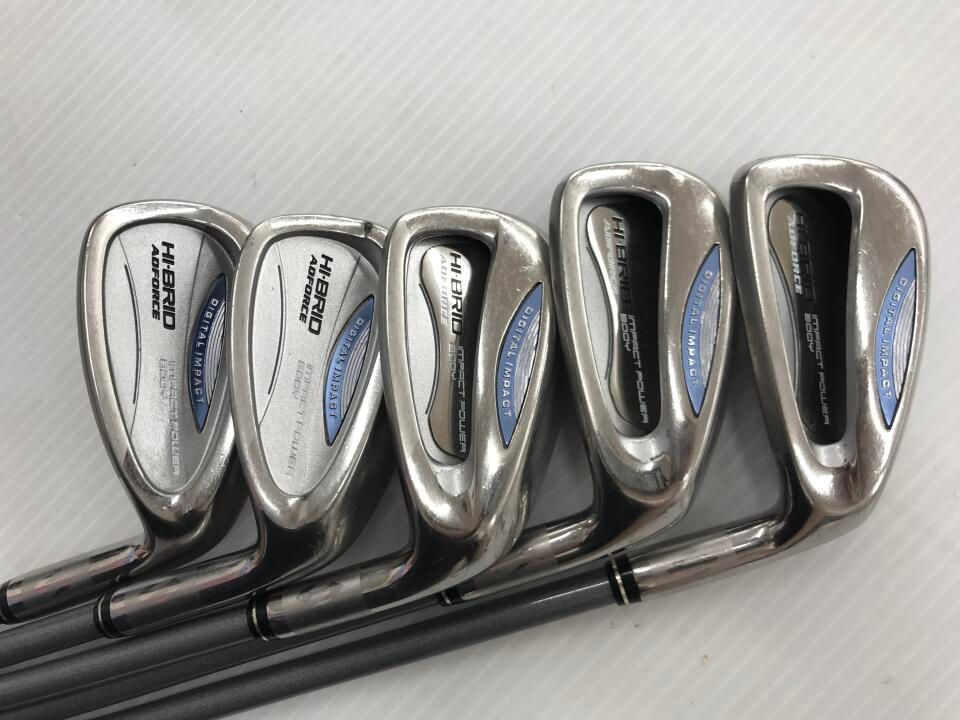 ダンロップ ハイブリッド アドフォース HB 300 L Lフレックス アイアンセット