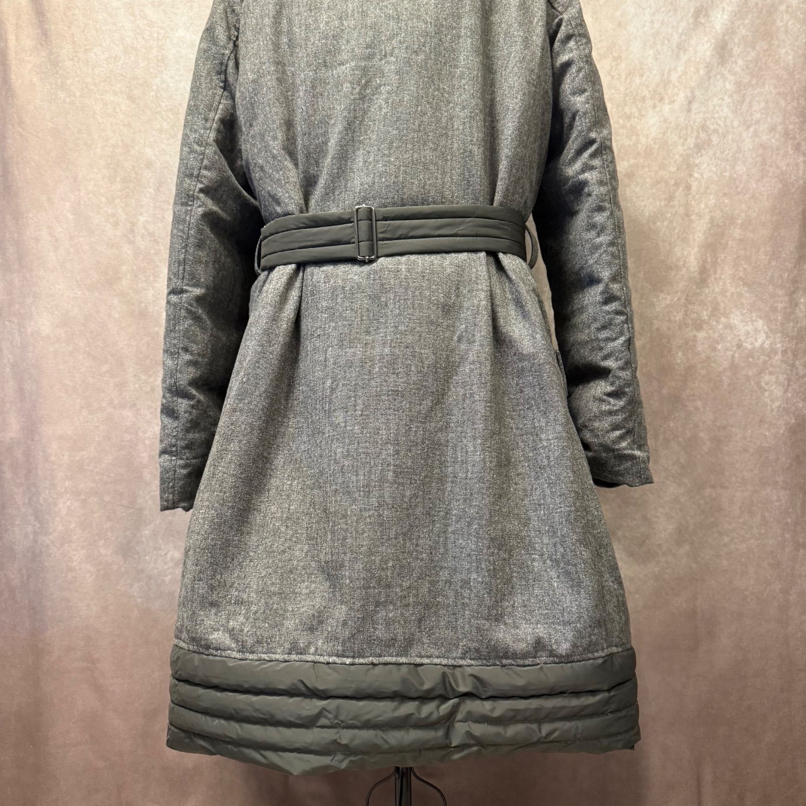 TATRAS タトラス Rライン ロングダウンコート グレー 06 超 ビッグサイズ 今季注目 定番トップス