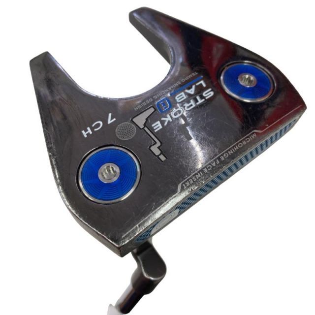 オデッセイ STROKE LAB i 7 CH 34インチ パター PT スチール フレックスその他 メンズ 男性用 右利き 右用 Cランク ゴルフクラブ