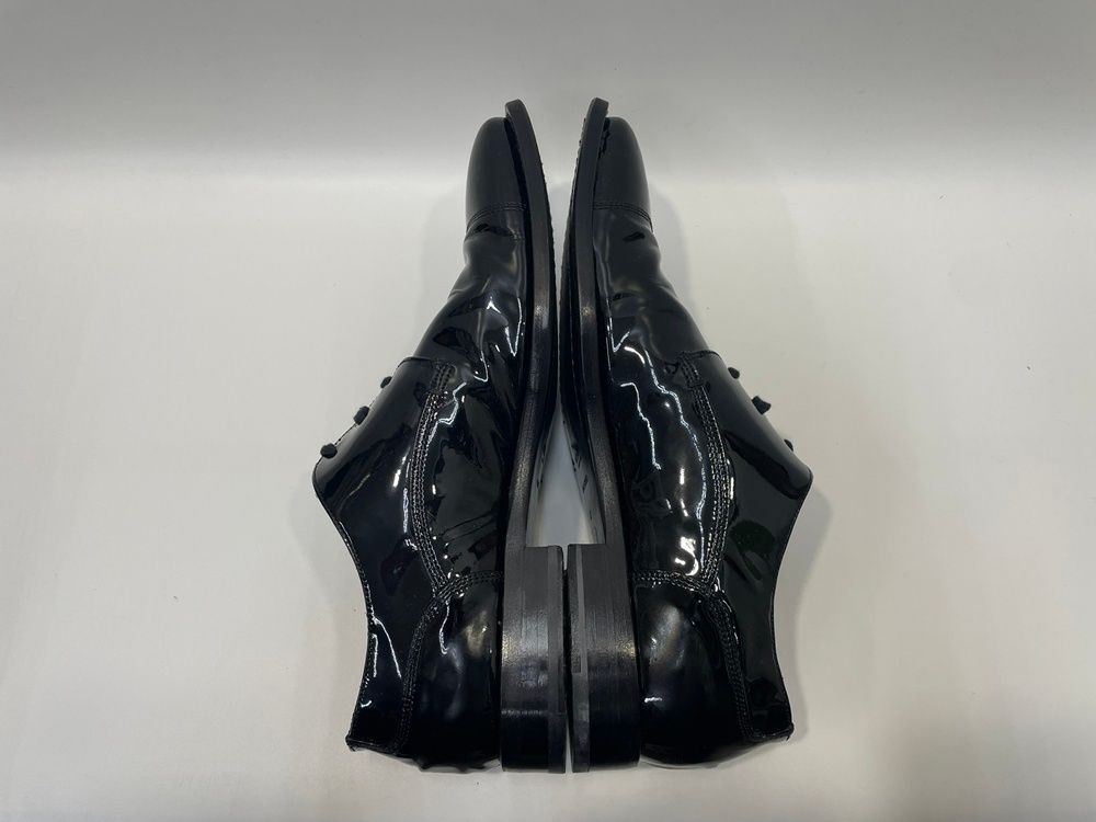  ニールバレット Neil BARRETT エナメルレザー ビジネスシューズ メンズ靴 ブラック 41 601 sh-71 スニーカー 靴