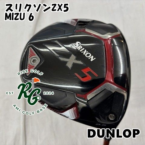 ドライバー ダンロップ スリクソンZX 5◆MIZU 6◆S◆9.5 2241