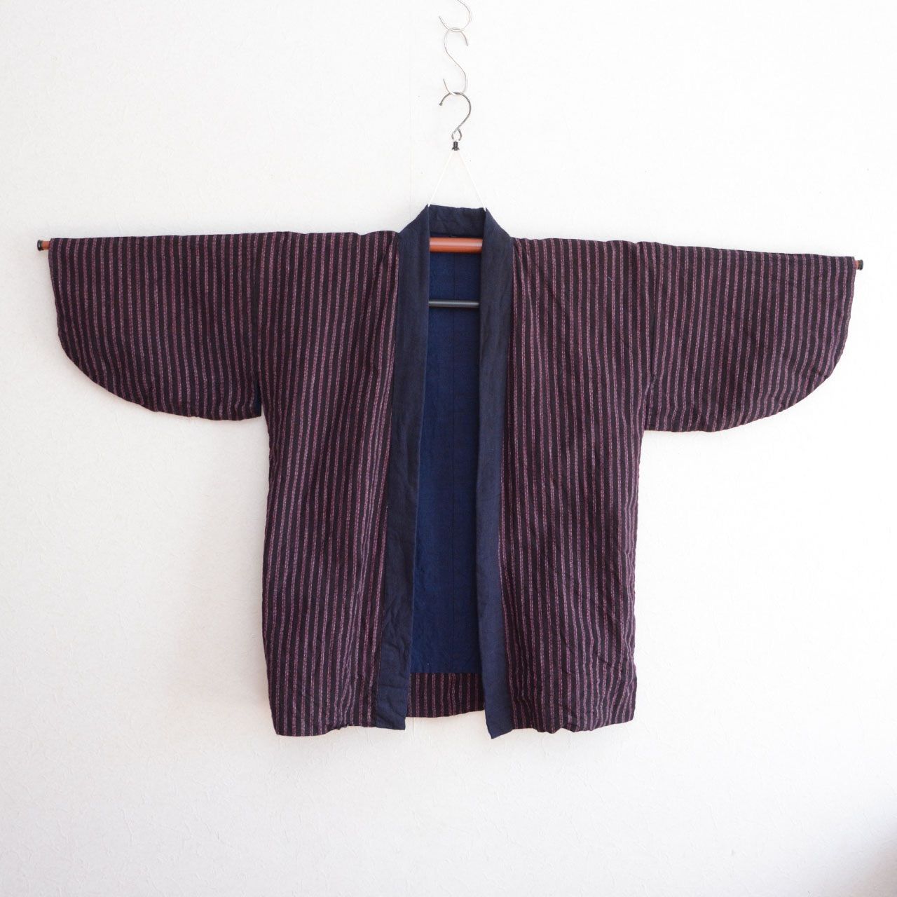 昭和初期〜中期 裏藍無地 木綿 野良着 ジャパンヴィンテージ 農作業着