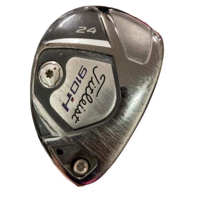 タイトリスト910Hユーティリティ21°24°セット タイトリスト910H ユーティリティ 21° 24° 2本セット ヘッドカバー付