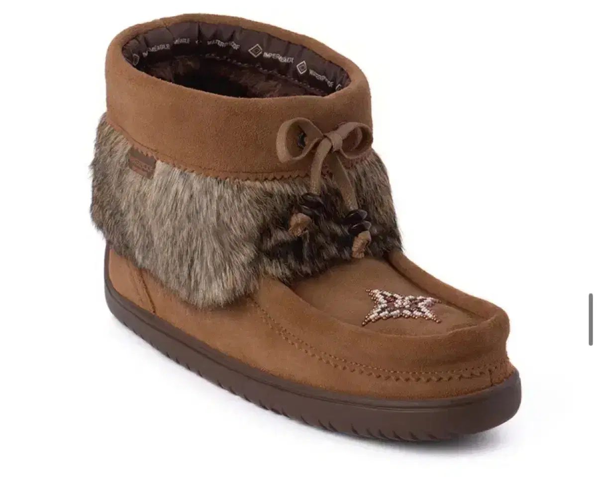 麻仁兎なずなウォータープルーフブーツ 240