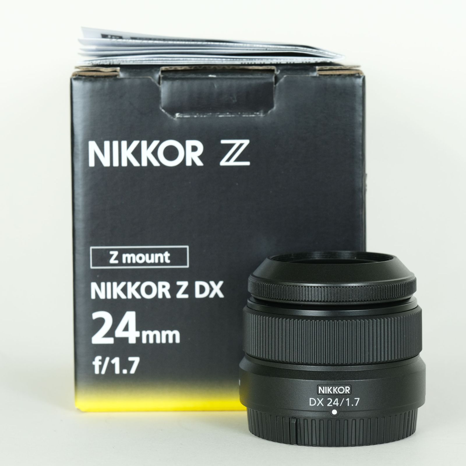 Nikon NIKKOR Z DX 24 mm f|1.7 | Zマウント