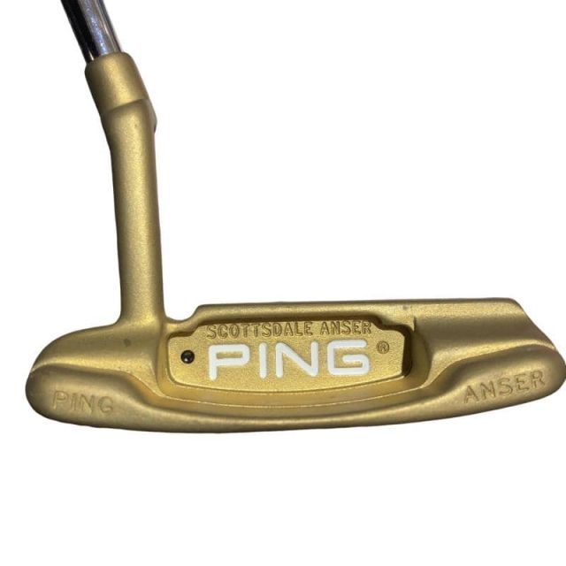PING ANSER SCOTTSDALE ベリリウムカッパー 中古】 ピン ANSER SCOTTSDALE PING ベリリウムカッパー パター PT
