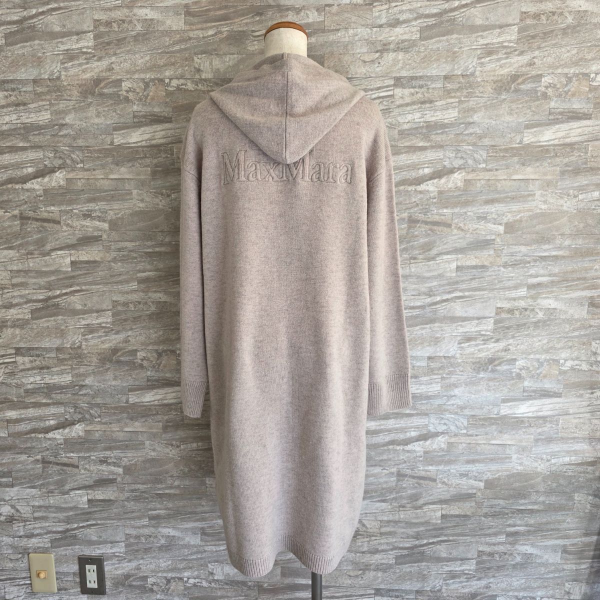 専用 Max Mara カシミヤ、ウール混 ニットワンピース S MAX MARA エス 