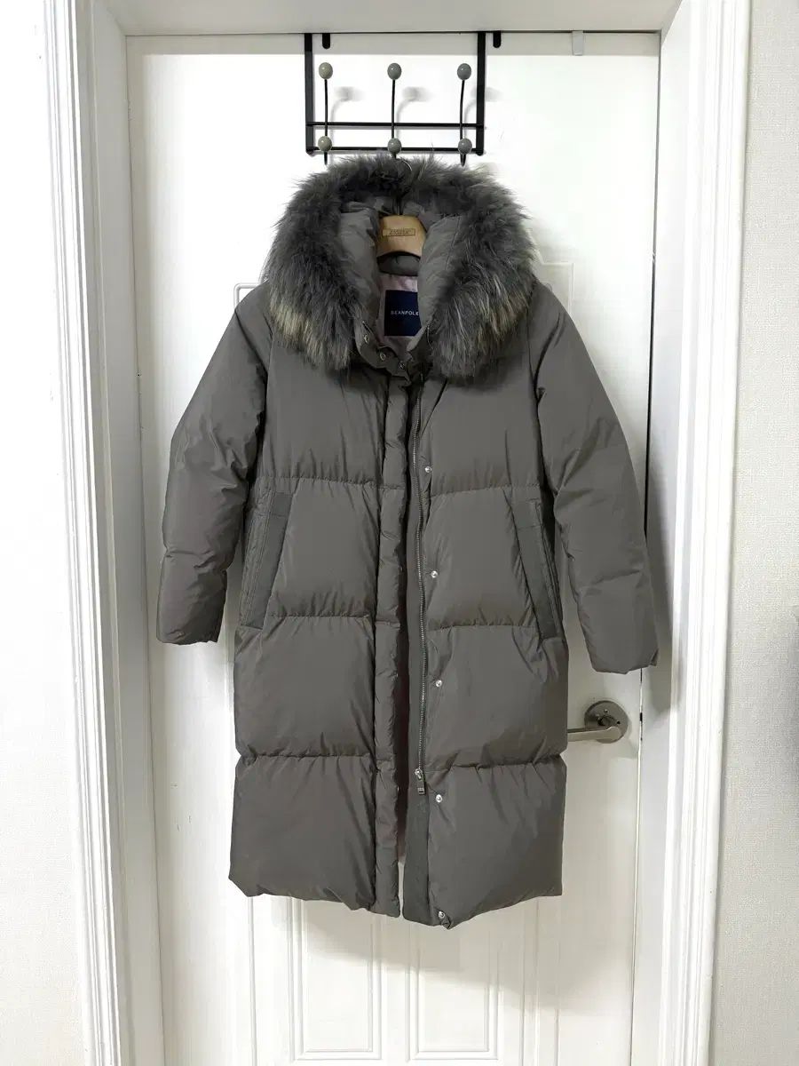 ビーンポール レディース グース ダウンジャケット ロング丈