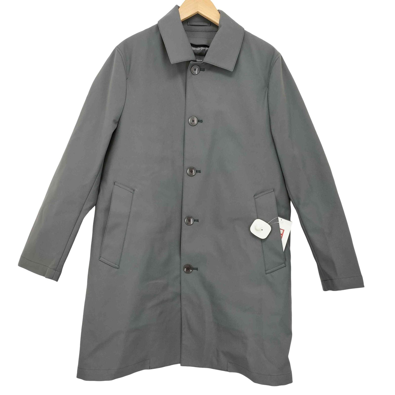 エディフィス EDIFICE KOMATSU 2WAY ステンカラーコート⁡ メンズ JPN
