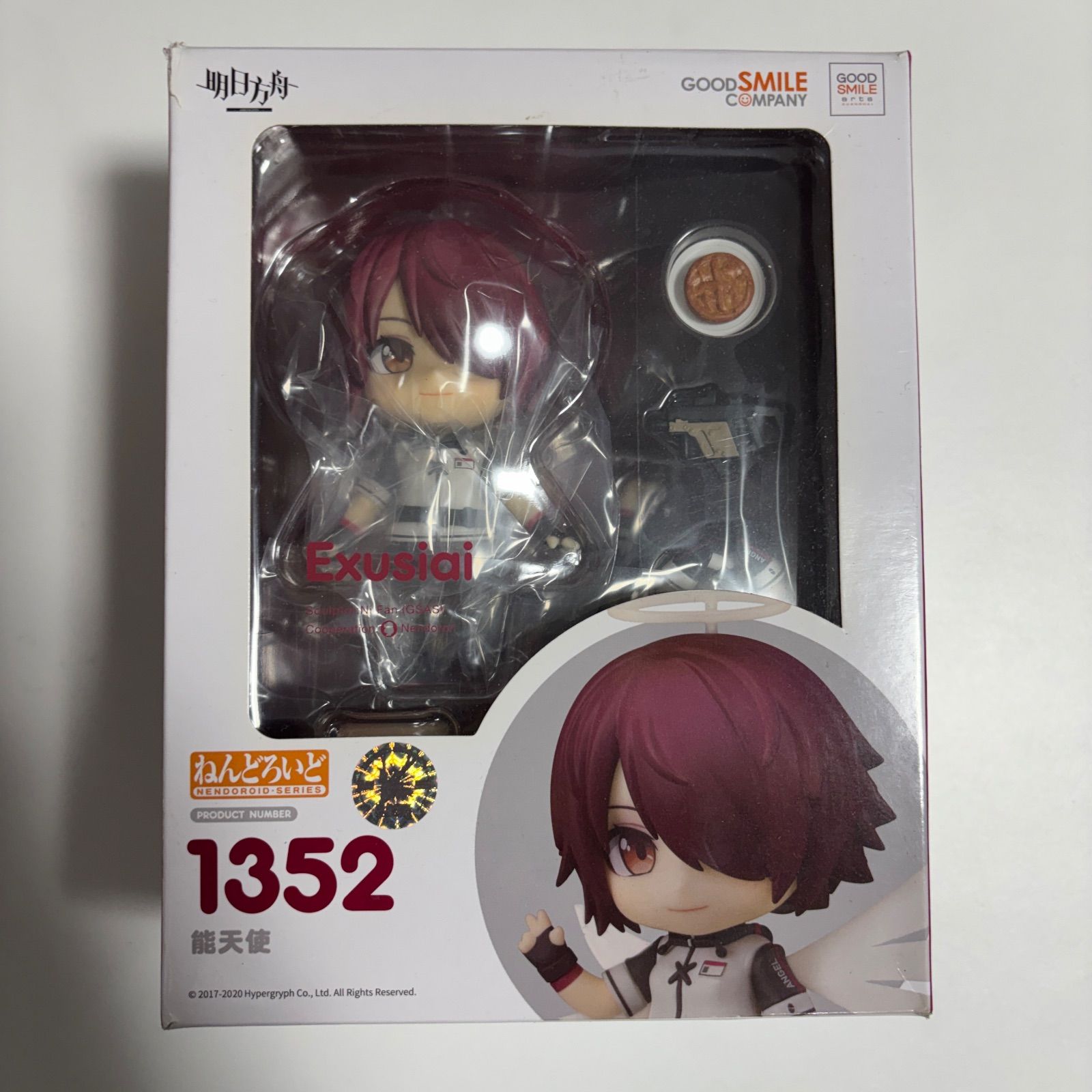 公式正規品】グッドスマイル ねんどろいど エクシア アークナイツ 1352