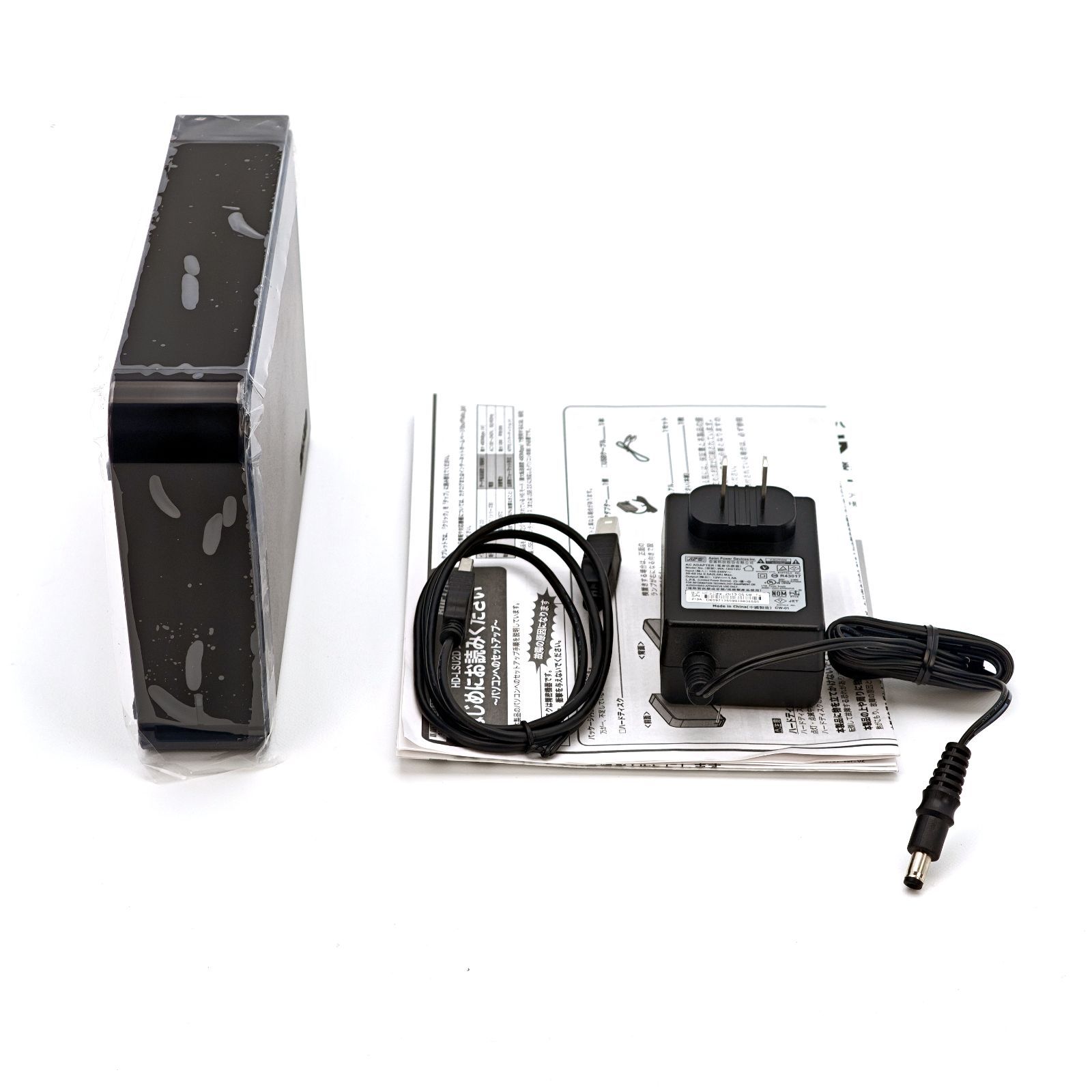 品 BUFFALO バッファロー HD-LS 2.0 TU 2 D TB USB接続外付けHDD