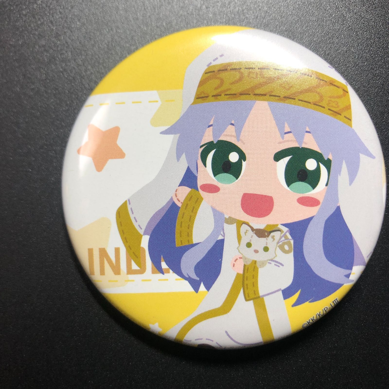 とある魔術の禁書目録Ⅲ インデックス 缶バッジ - メルカリ