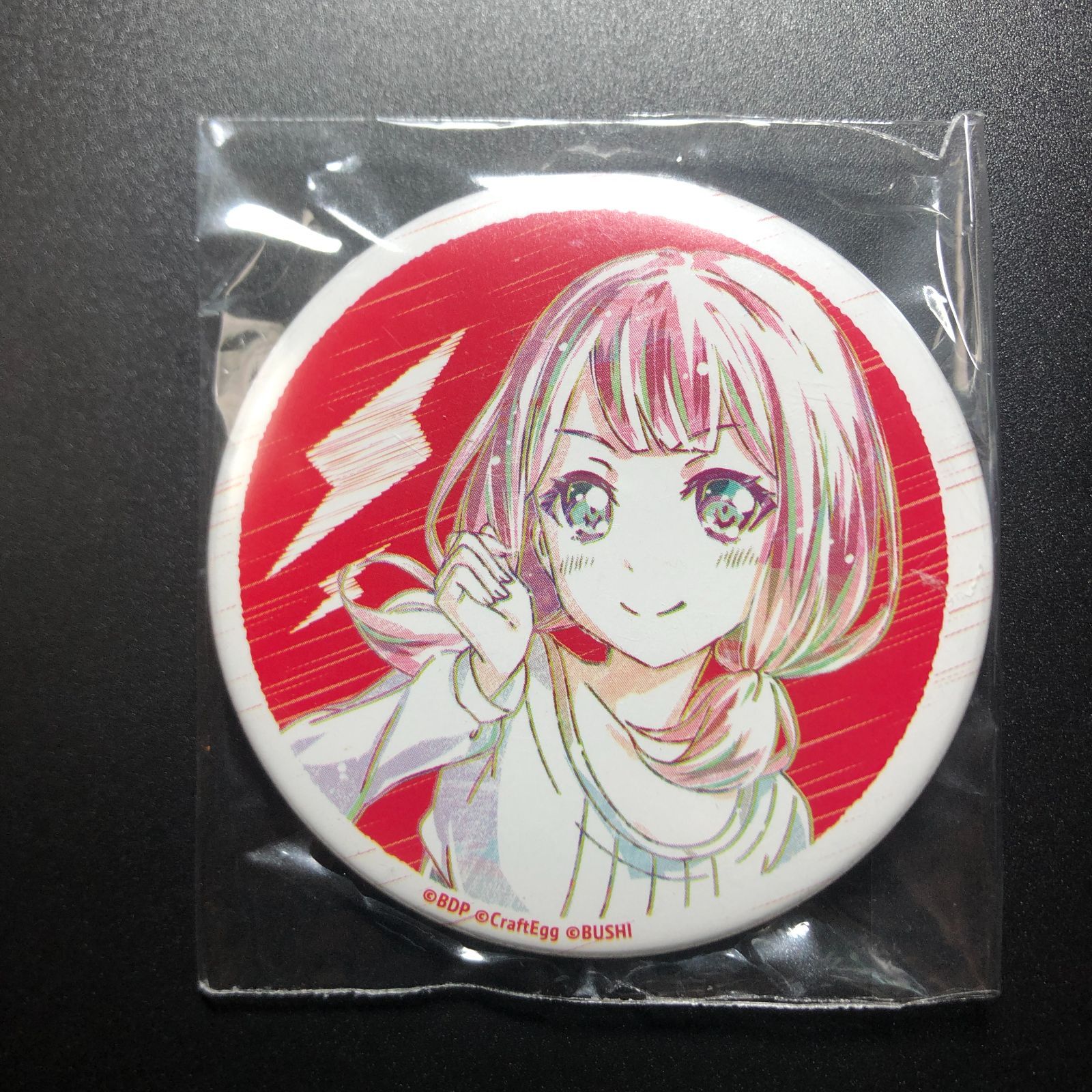 BanG Dream! ガールズバンドパーティ 上原ひまり バンドリ 缶バッジ