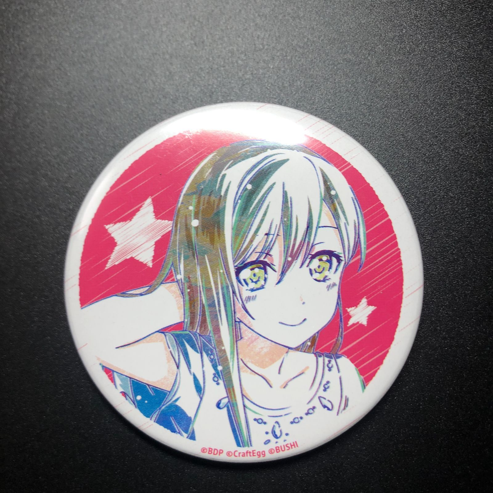 バンドリ 花園たえ 初期缶バッジ バンドリ 花園たえ 初期缶バッジ バンドリ ガルパ 花園たえ 初期 缶バッジ