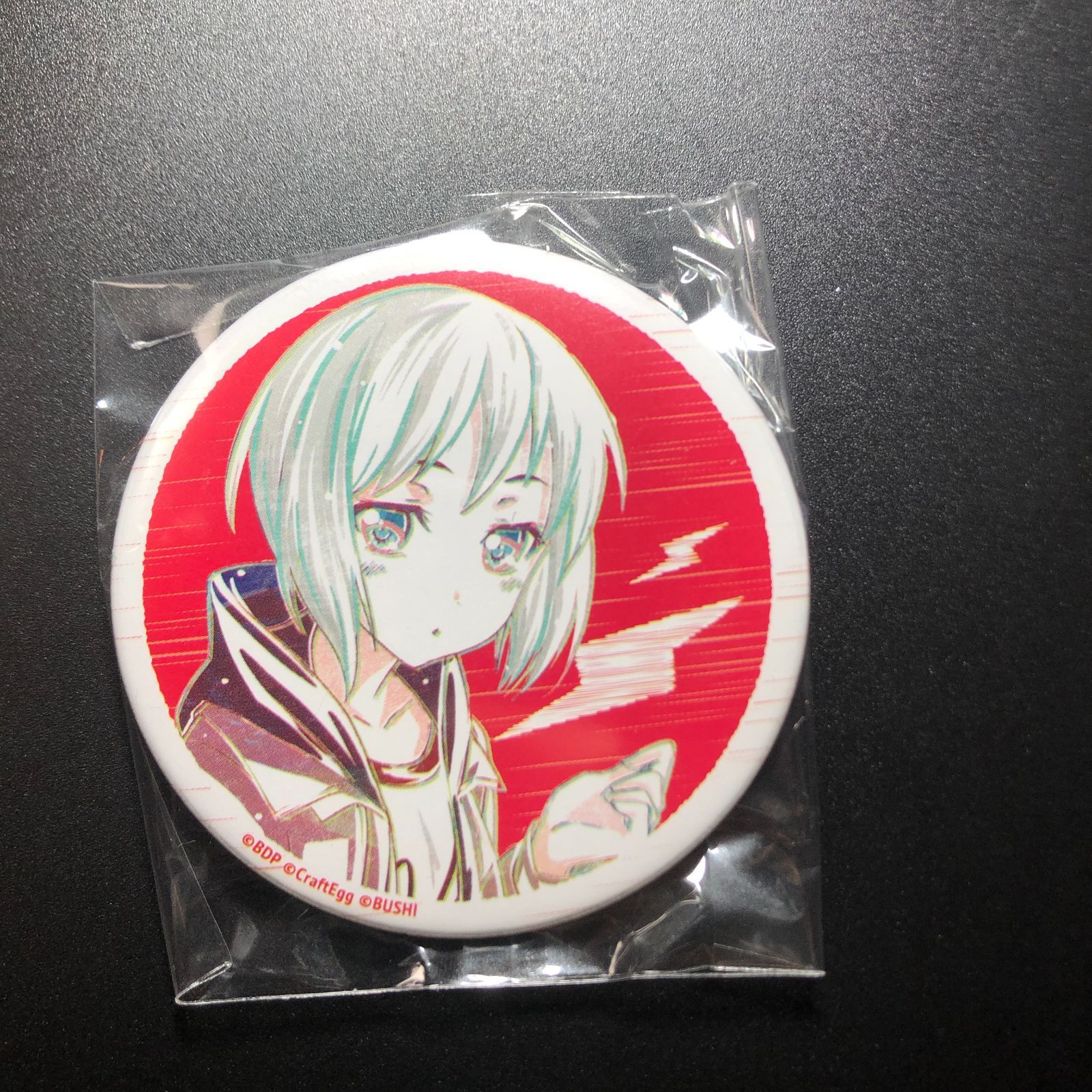 BanG Dream! ガールズバンドパーティ 青葉モカ バンドリ 缶バッジ Ani