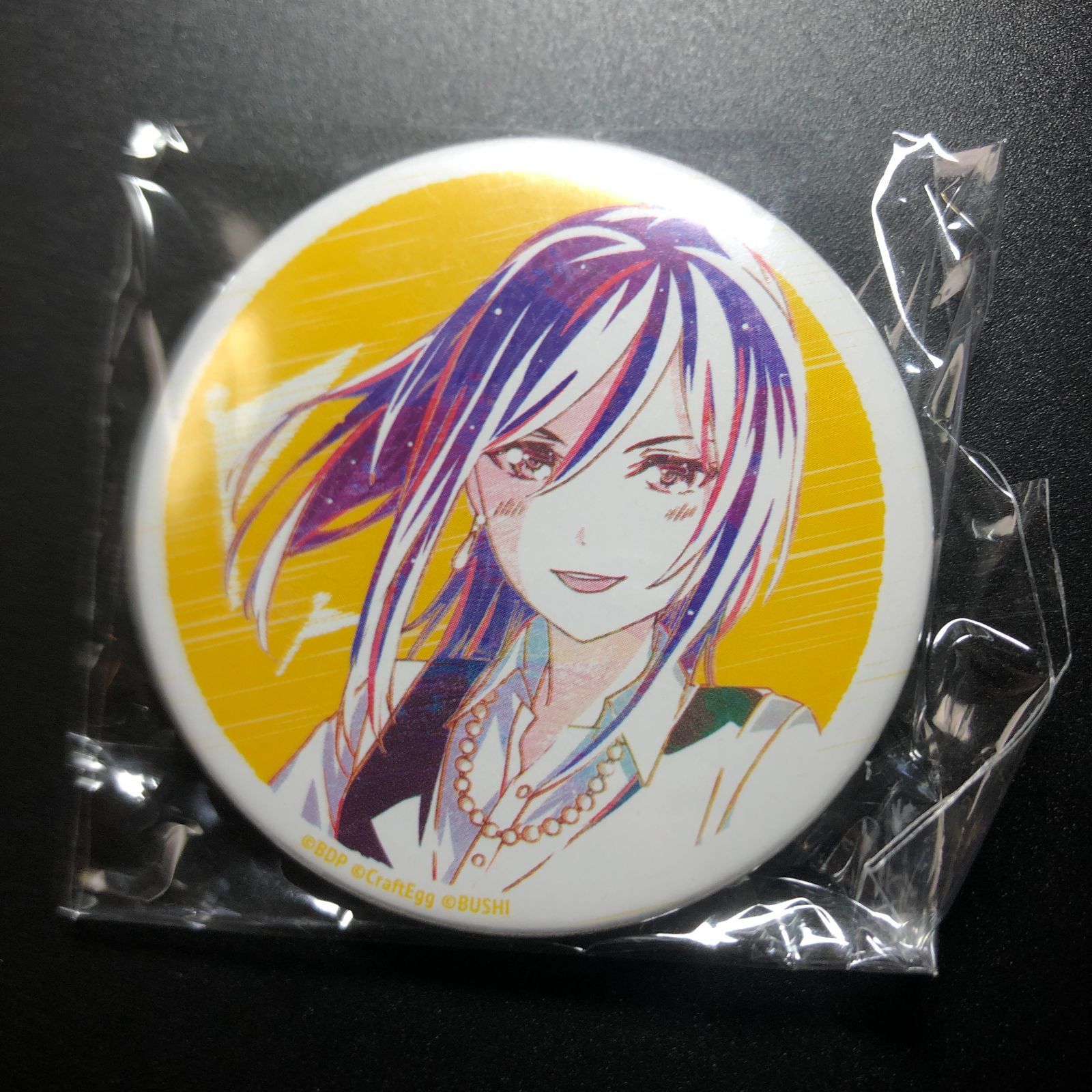 BanG Dream! ガールズバンドパーティ 瀬田薫 バンドリ 缶バッジ Ani