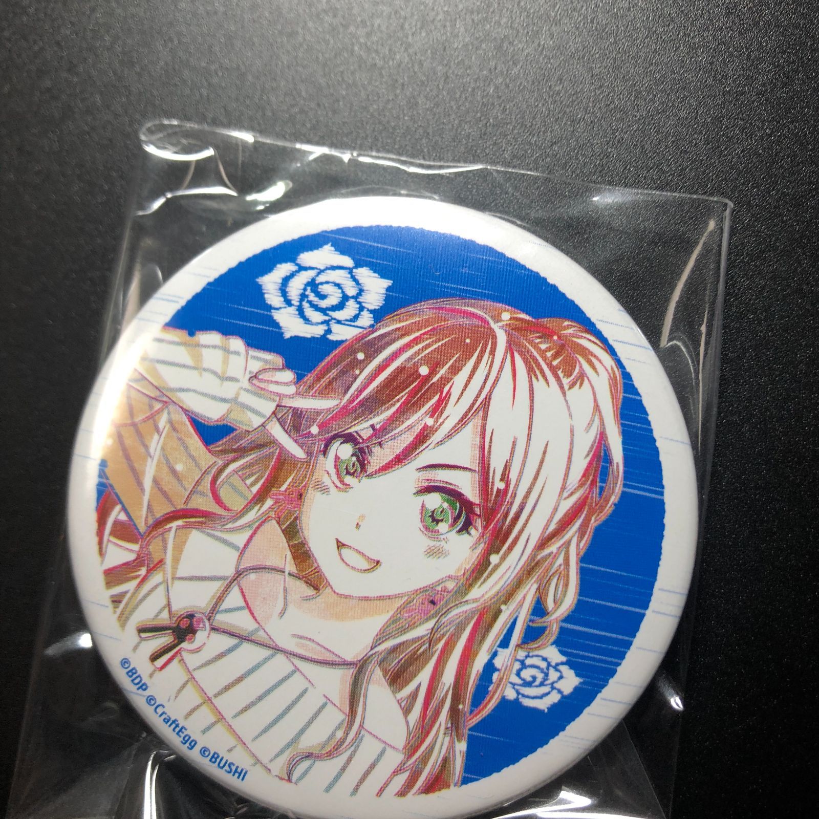 BanG Dream! ガールズバンドパーティ 今井リサ バンドリ 缶バッジ Ani