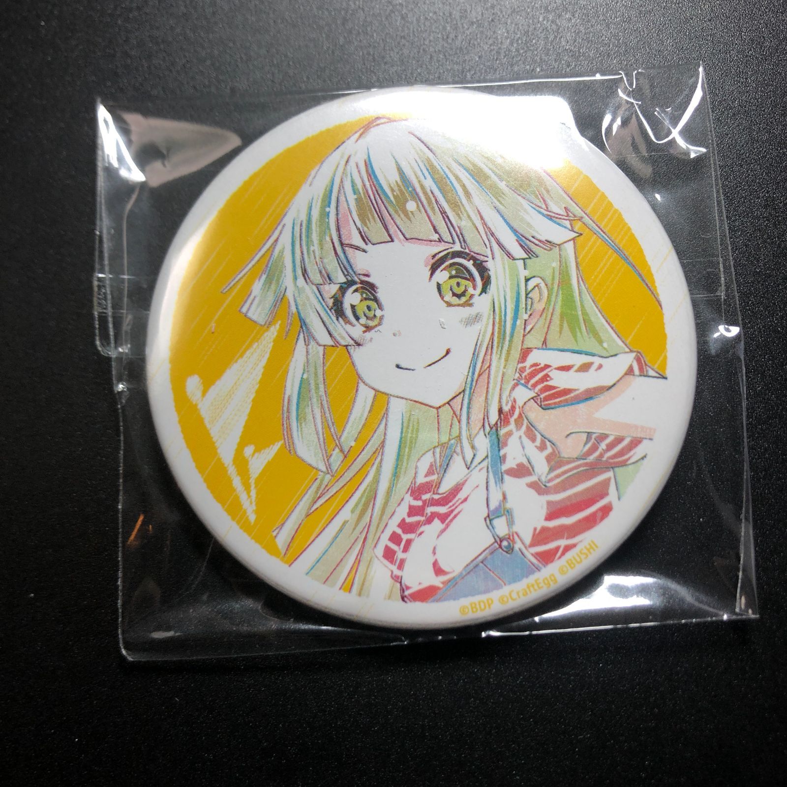 BanG Dream! ガールズバンドパーティ 弦巻こころ バンドリ 缶バッジ