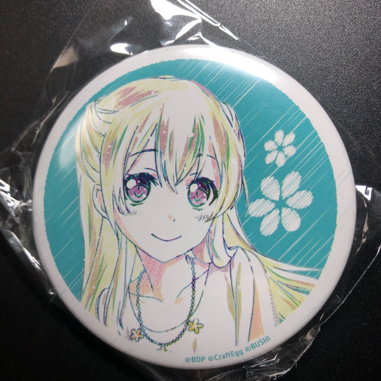 BanG Dream! ガールズバンドパーティ 白鷺千聖 バンドリ 缶バッジ Ani