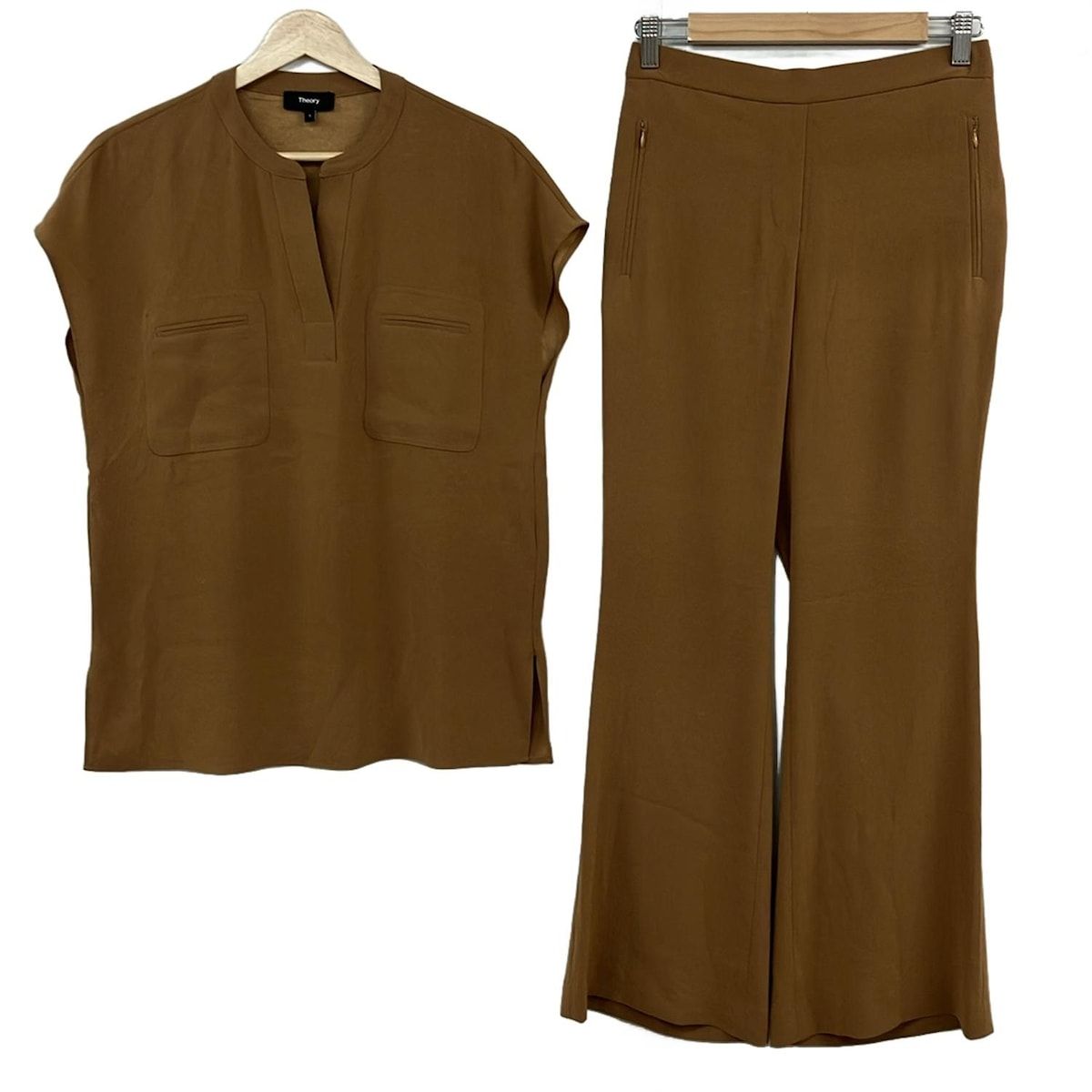 theory(セオリー) レディースパンツセットアップ レディース美品