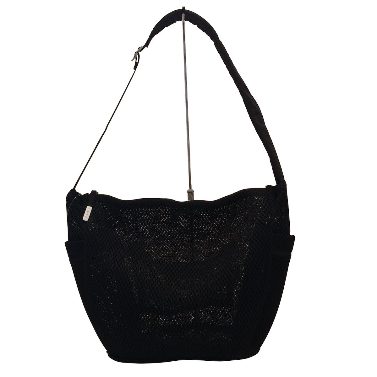 NOMADIS ノマディス ショルダーバッグ - 黒 メッシュ