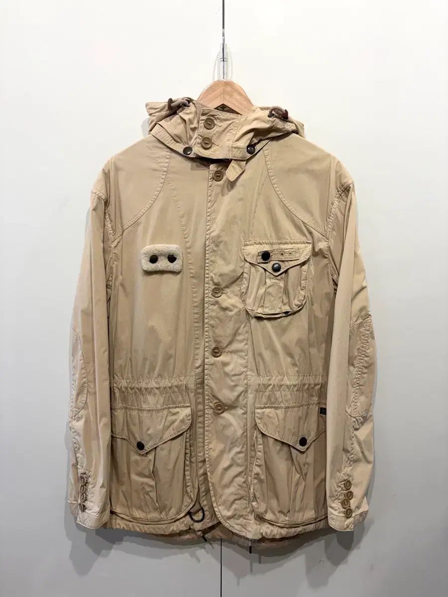 ポロ ラルフローレン ユーティリティ コットン フード ジャケット