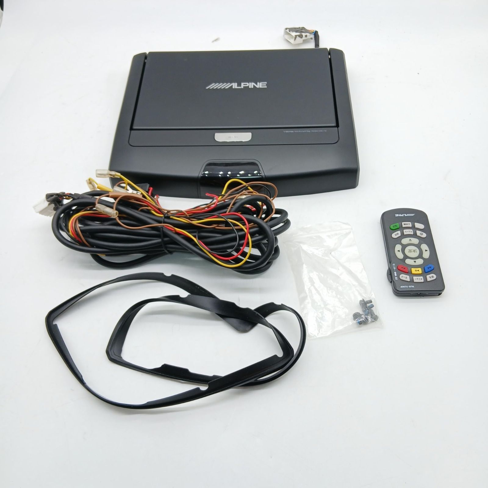 No.4765 アルパイン ALPINE 10.1インチ フリップダウンモニター ブラック RSH 10 XS-L-B
