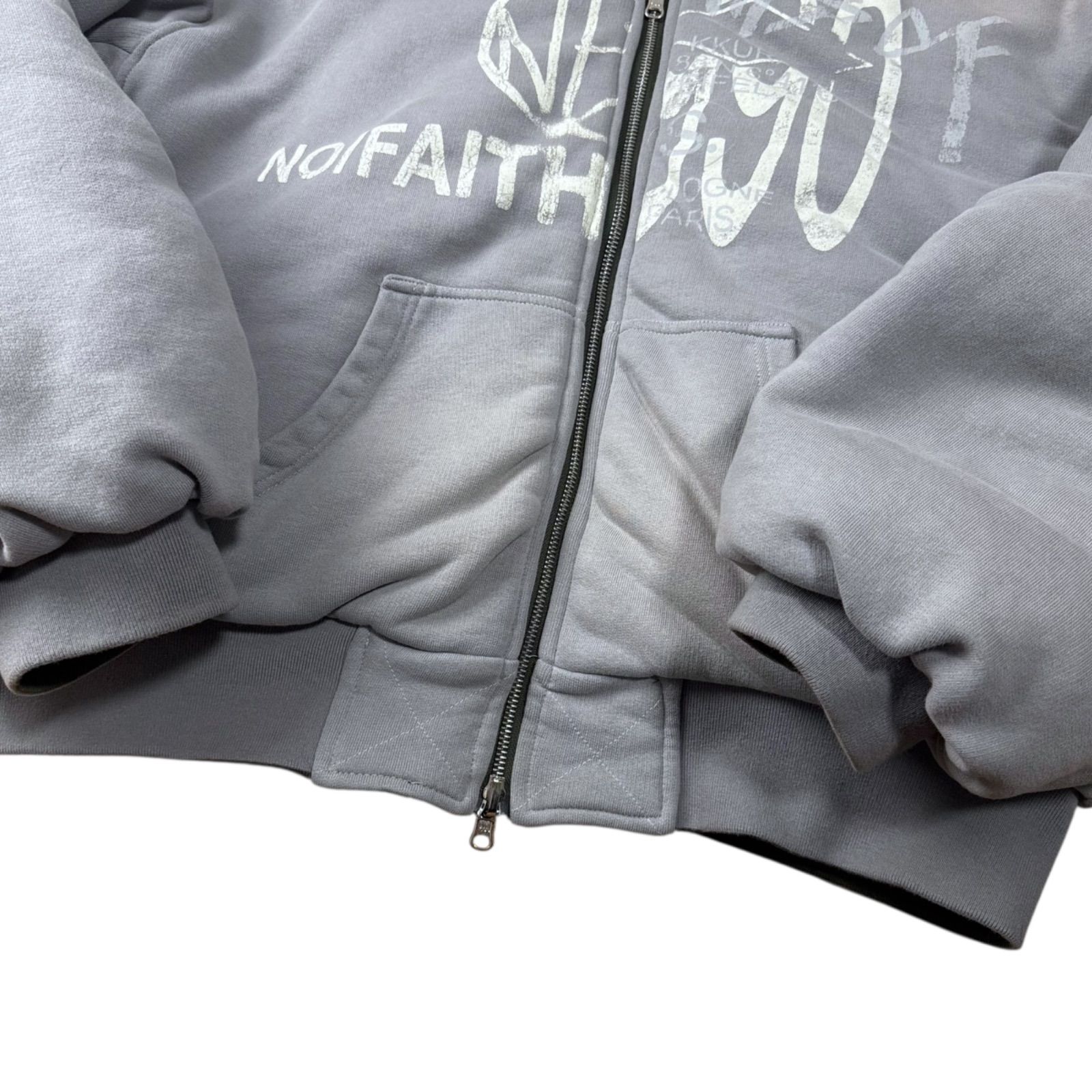 NO FAITH STUDIOS】REVERSIBLE MA-1 BOMBER JACKET リバーシブル