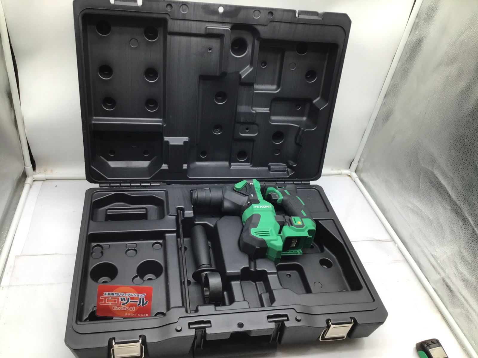 中古品】HiKOKI/ハイコーキ DH12DD(NNK) ☆ 10.8Vコードレスロータリ 