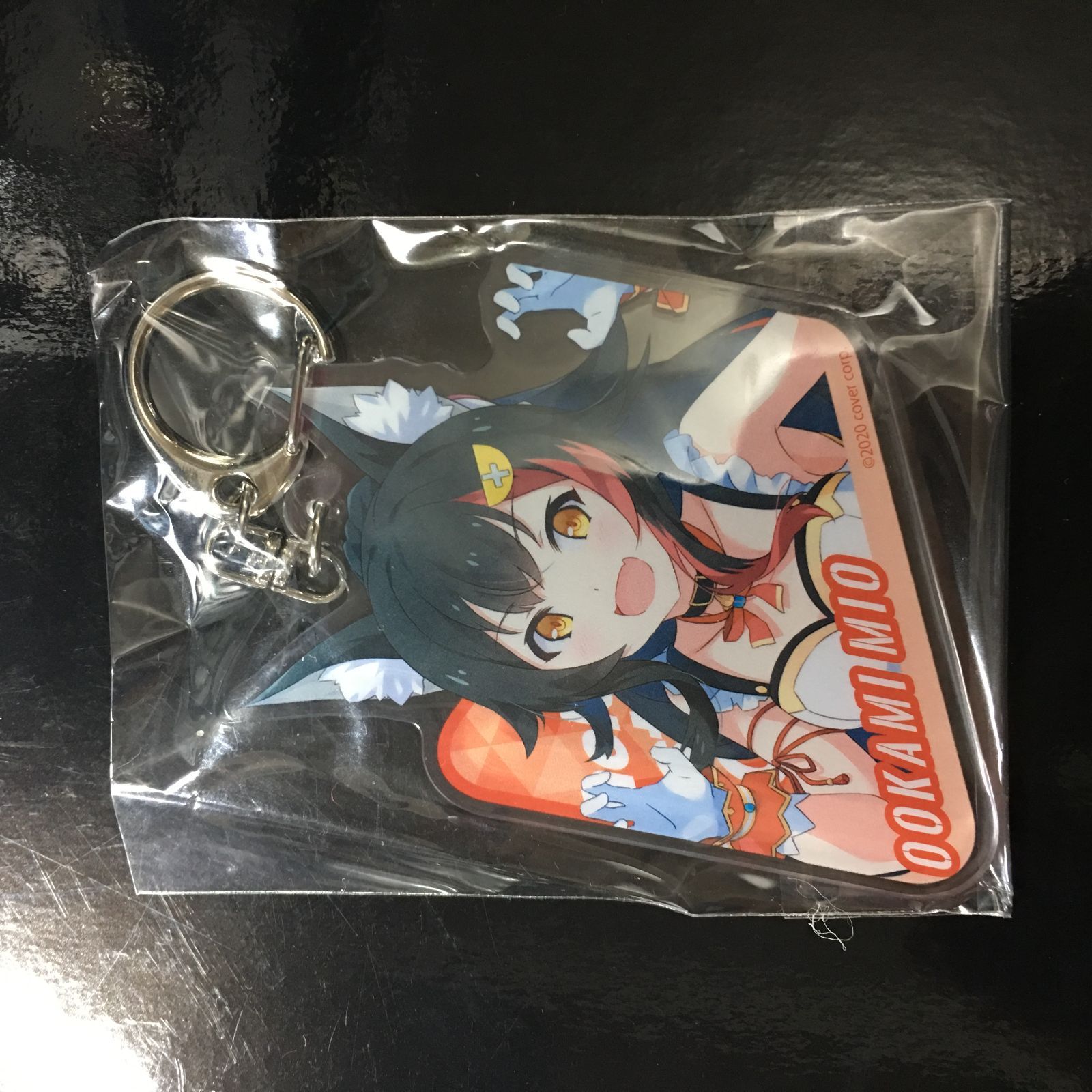 カプとれ　大神ミオ　アクリルキーホルダー カプとれ大神ミオアクリルキーホルダー