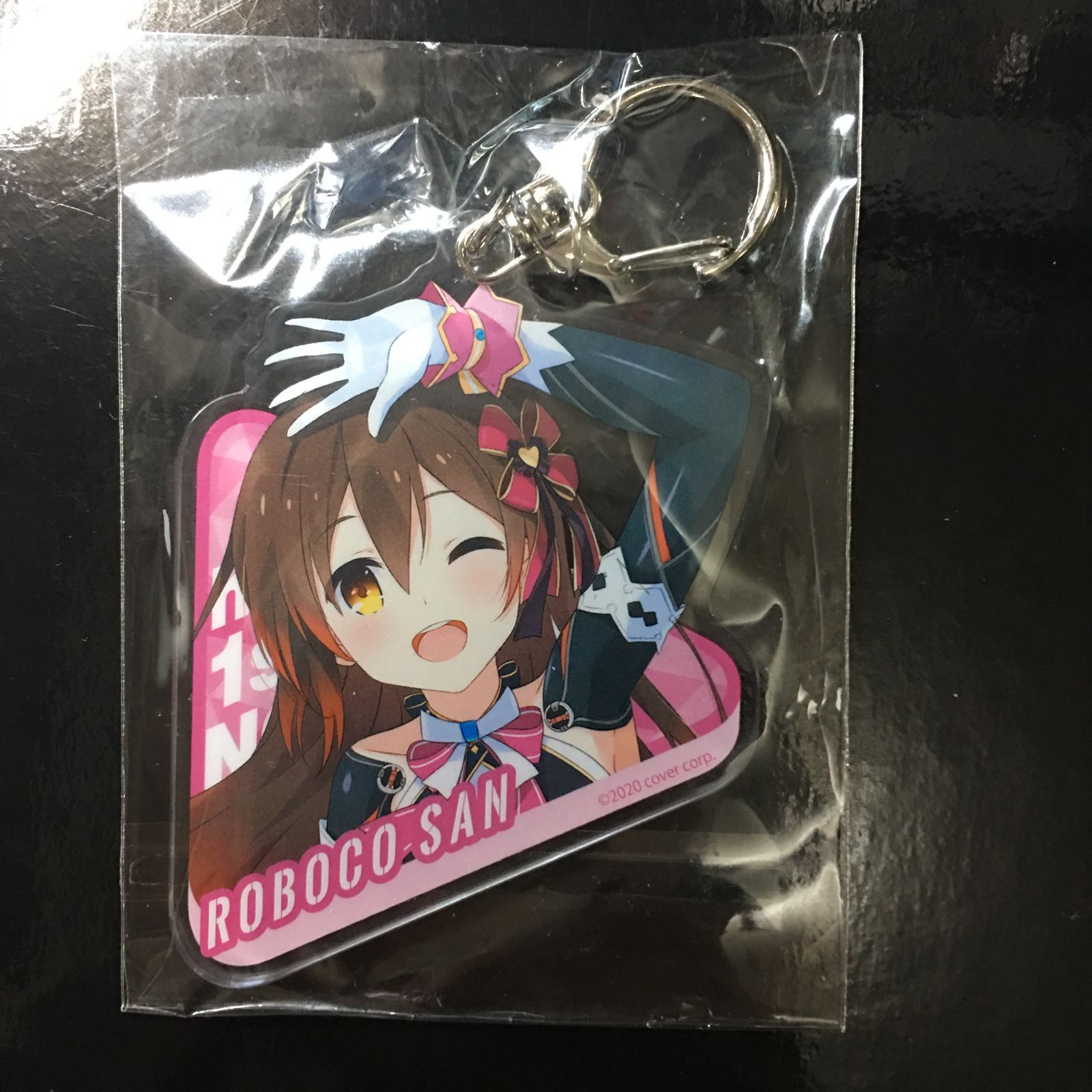 ホロライブ ロボ子さん アクキー ホロライブ hololive ロボ子さん アクリルキーホルダー - メルカリ