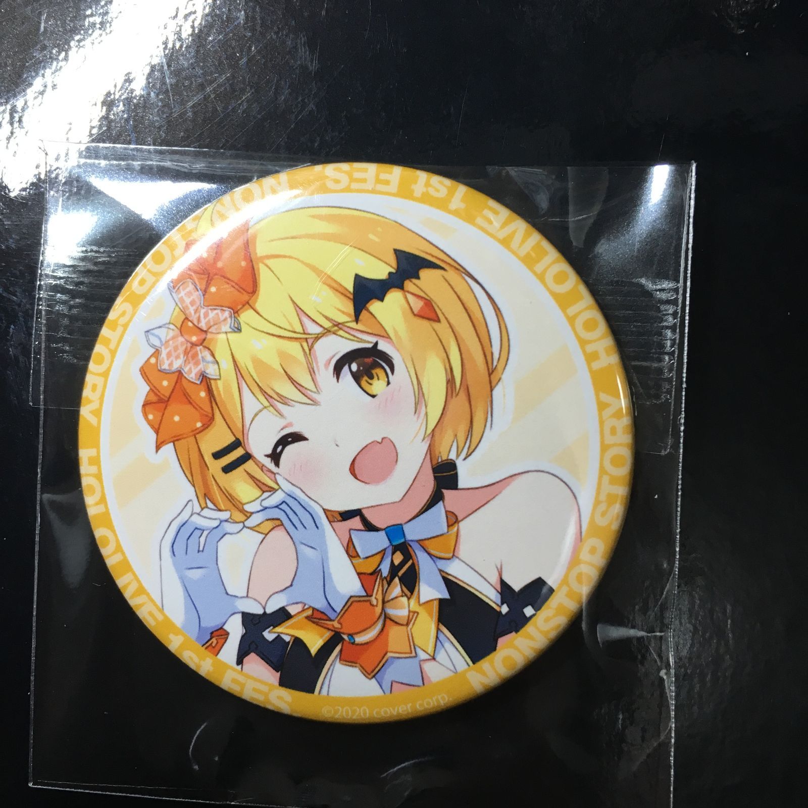 ホロライブ hololive 夜空メル 缶バッジ